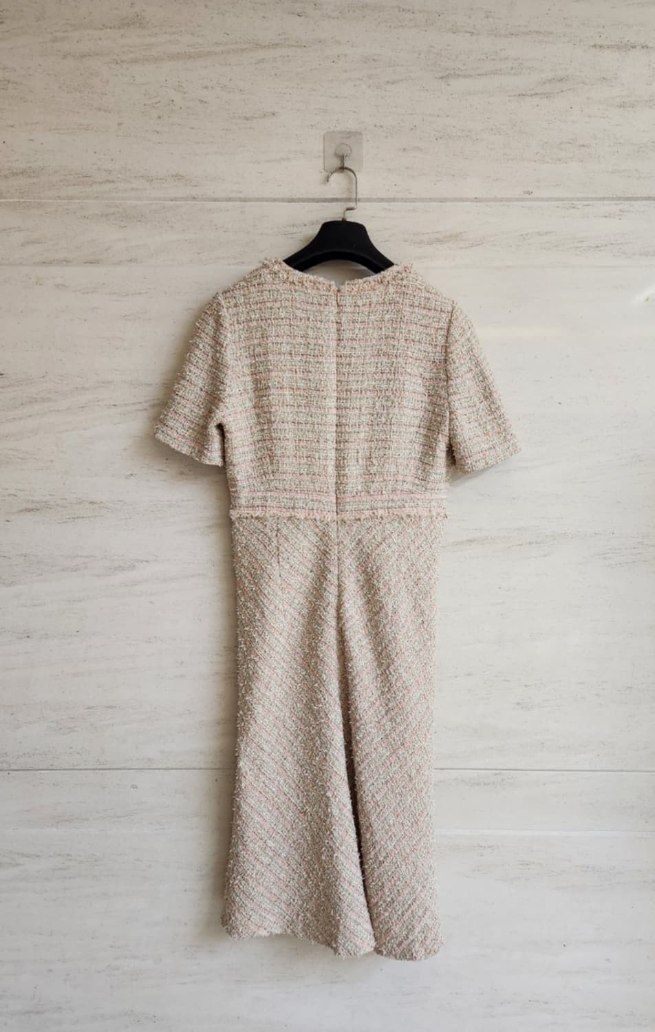 바네사브루노 아떼 브이넥 트위드원피스 38사이즈 상품이미지3