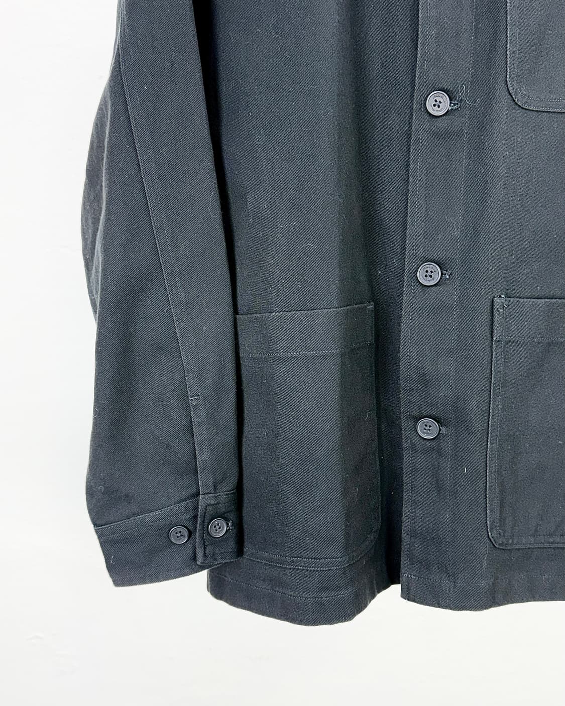 에디바우어 블랙 컨버스 워크 자켓 상품이미지4