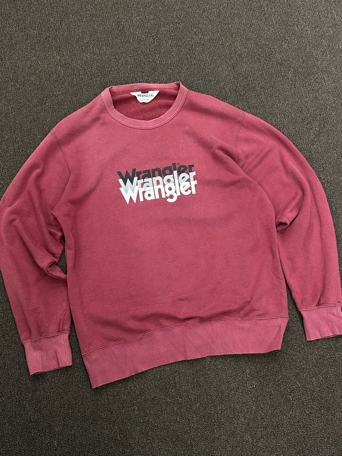 L)Wrangler Retro 빅로고 스웻셔츠 상품이미지3