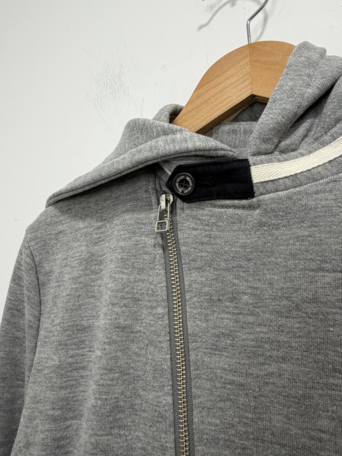 빔즈 하트 사선 라이더 자켓 상품이미지4