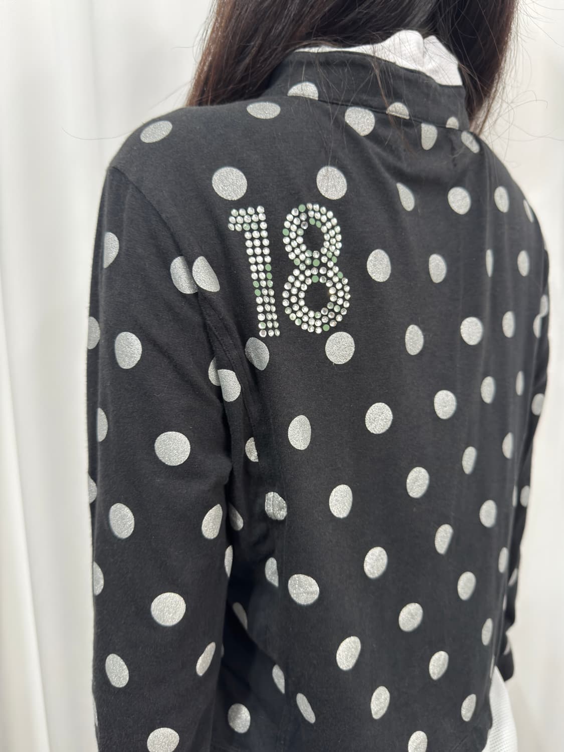 dot layered top 상품이미지6