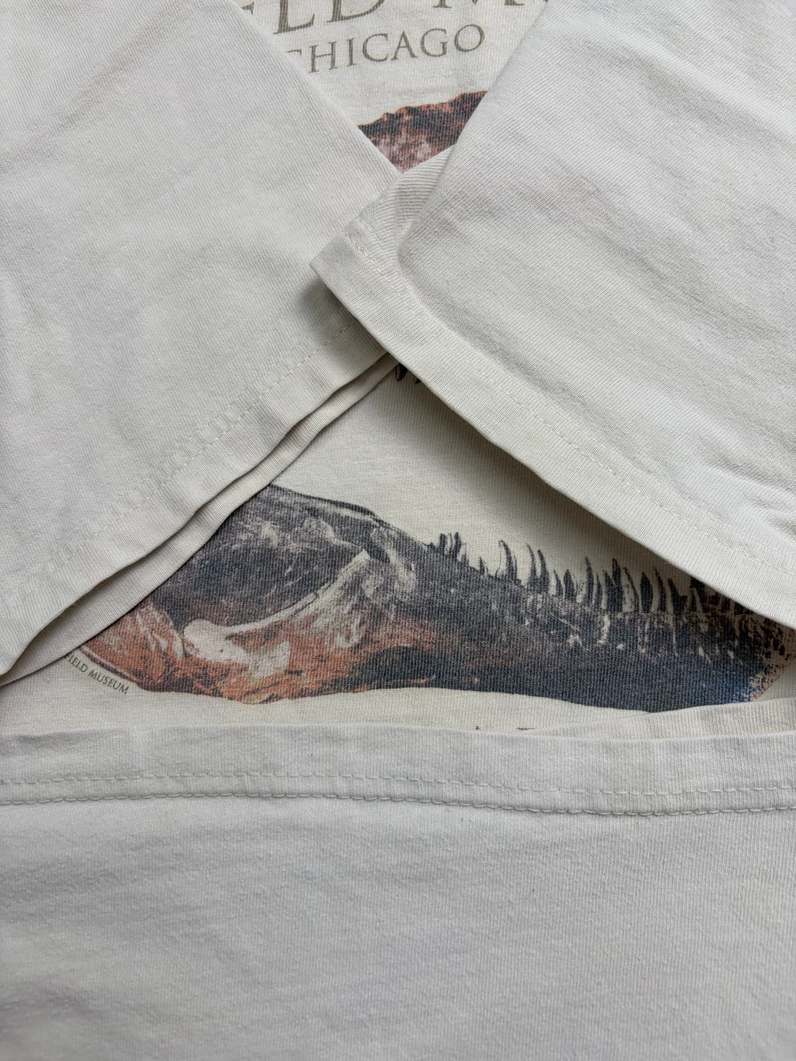 90s Museum Tee (white) 상품이미지7