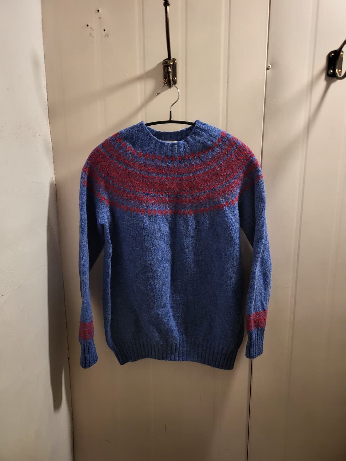 [s]할리오브스코틀랜드 퓨어 울니트 상품이미지1