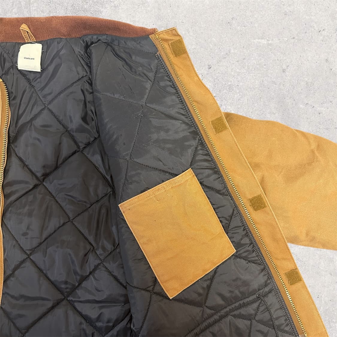 00s 칼하트 워크자켓 초어자켓 C03 42 (LARGE) 상품이미지6