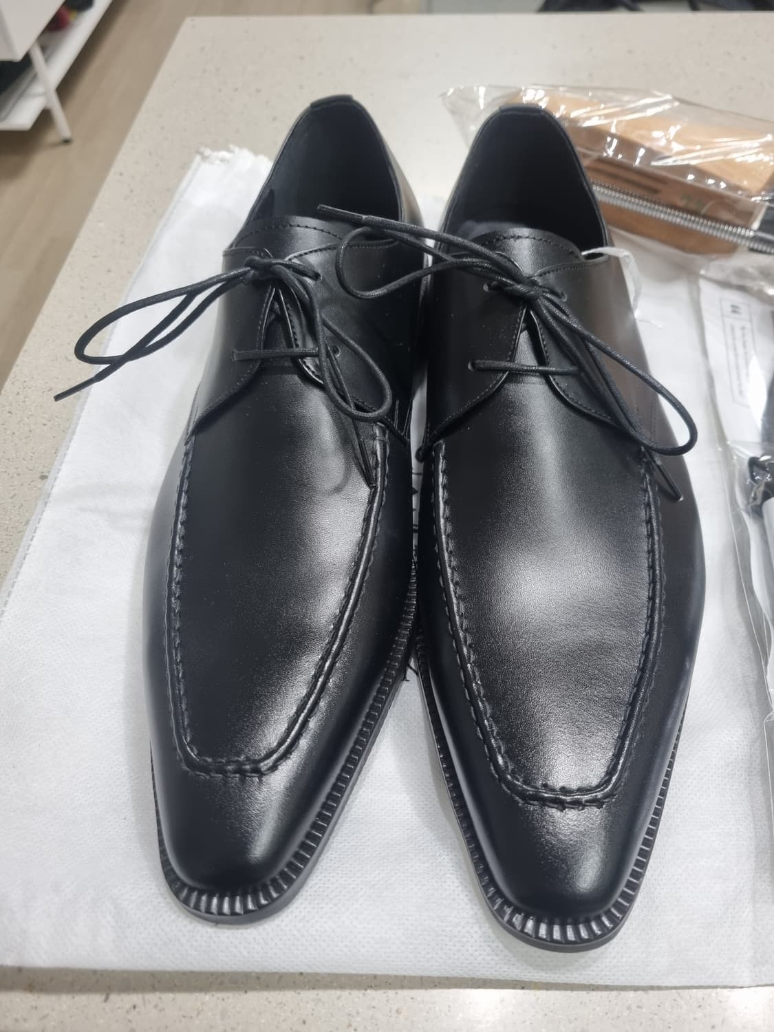 조앤슈 비루투오소 홀컷 옥스포드 구두 로퍼 275 상품이미지3