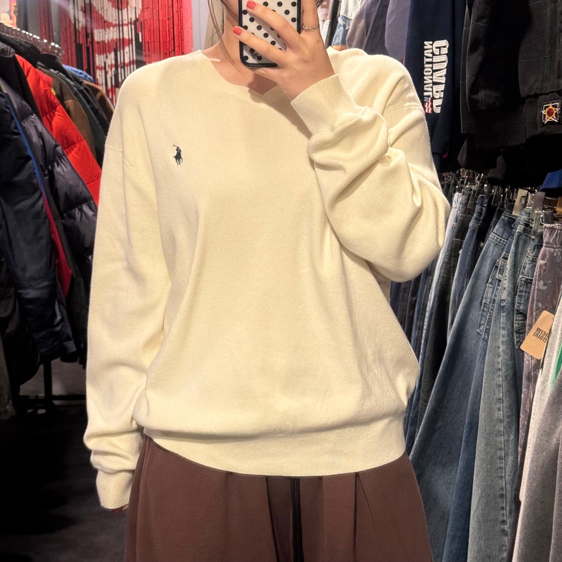 [IM] 폴로니트  상품이미지1