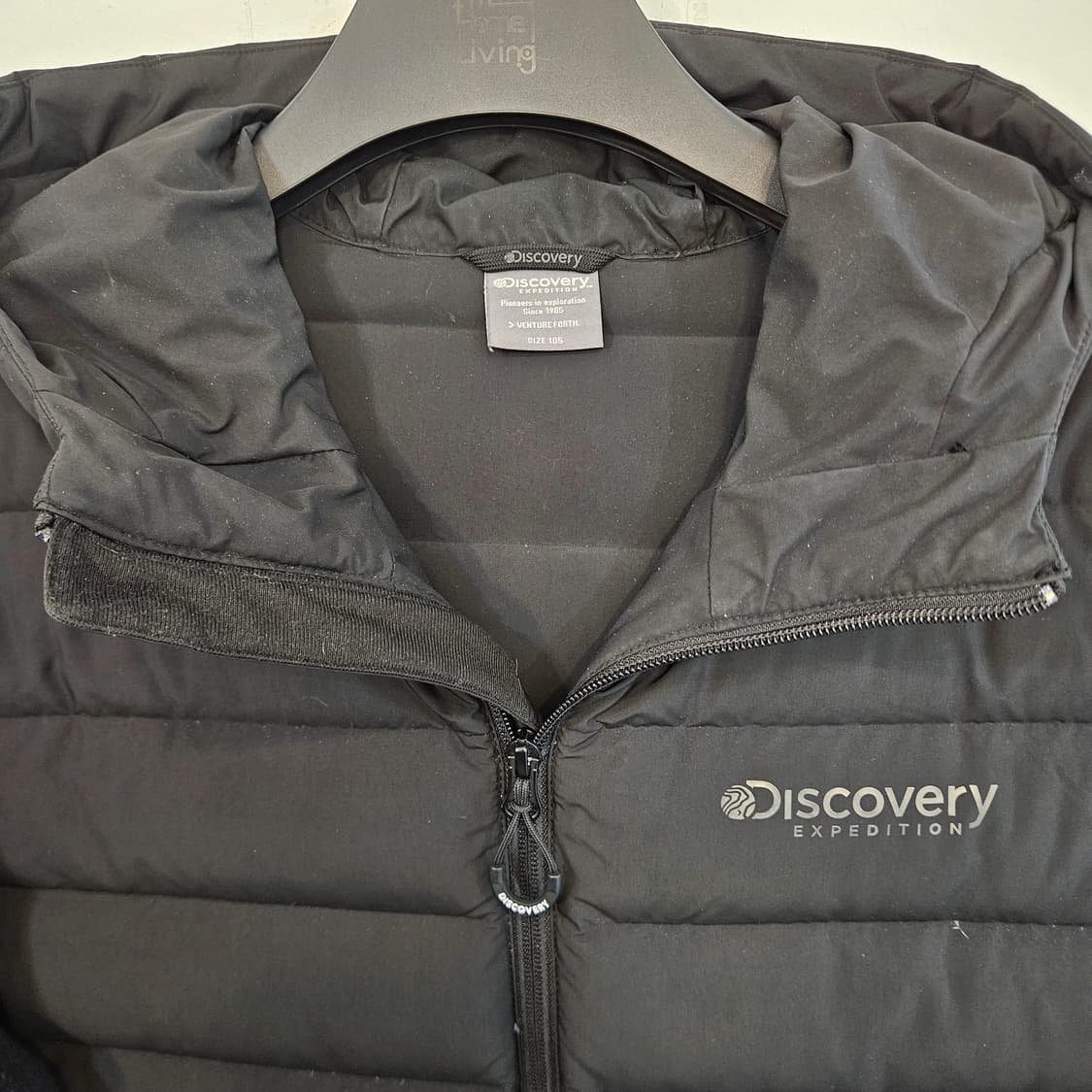 105(XL)/실측100(L) 디스커버리 구스다운 엑시너스 경량패딩 상품이미지6