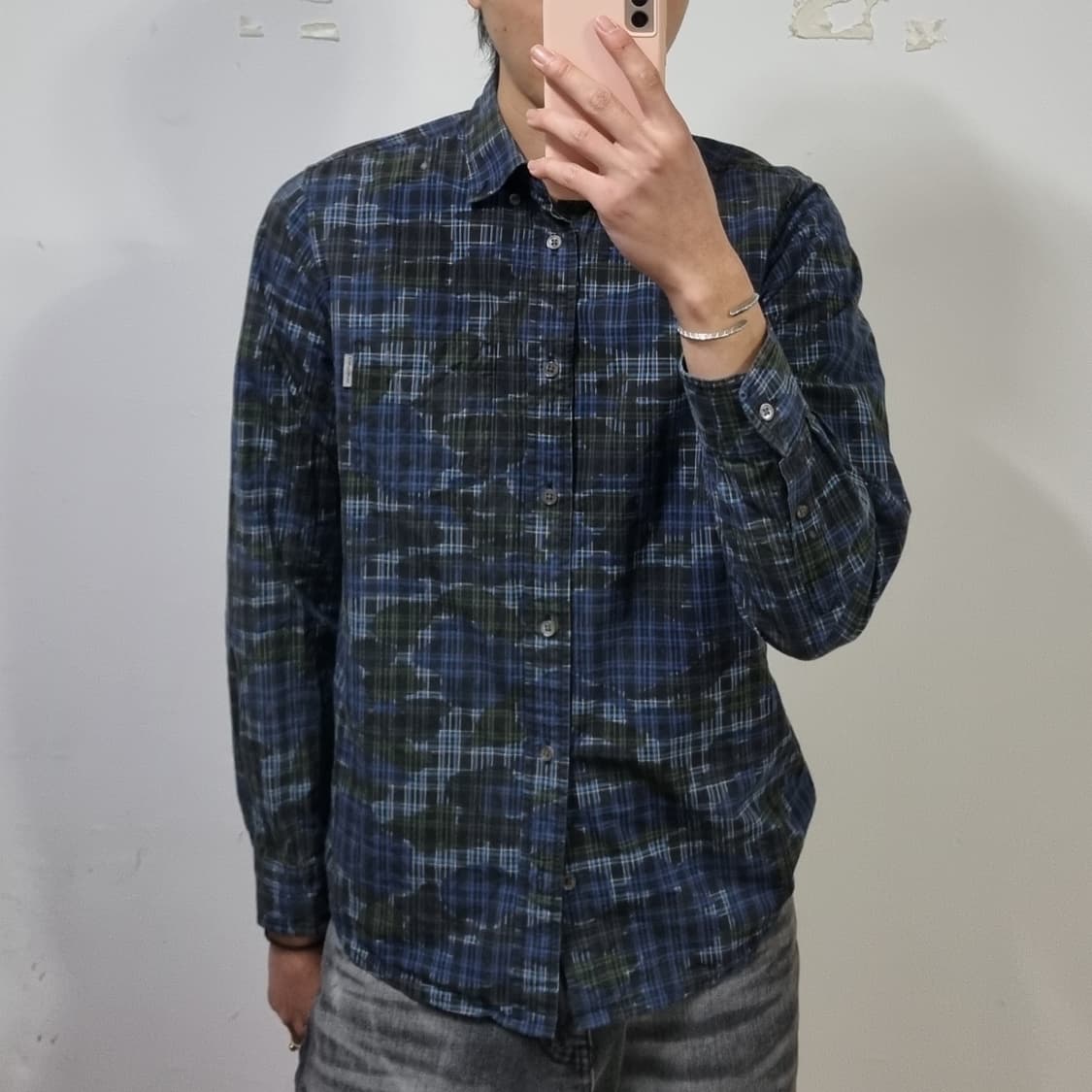 칼하트 카모셔츠 상품이미지3