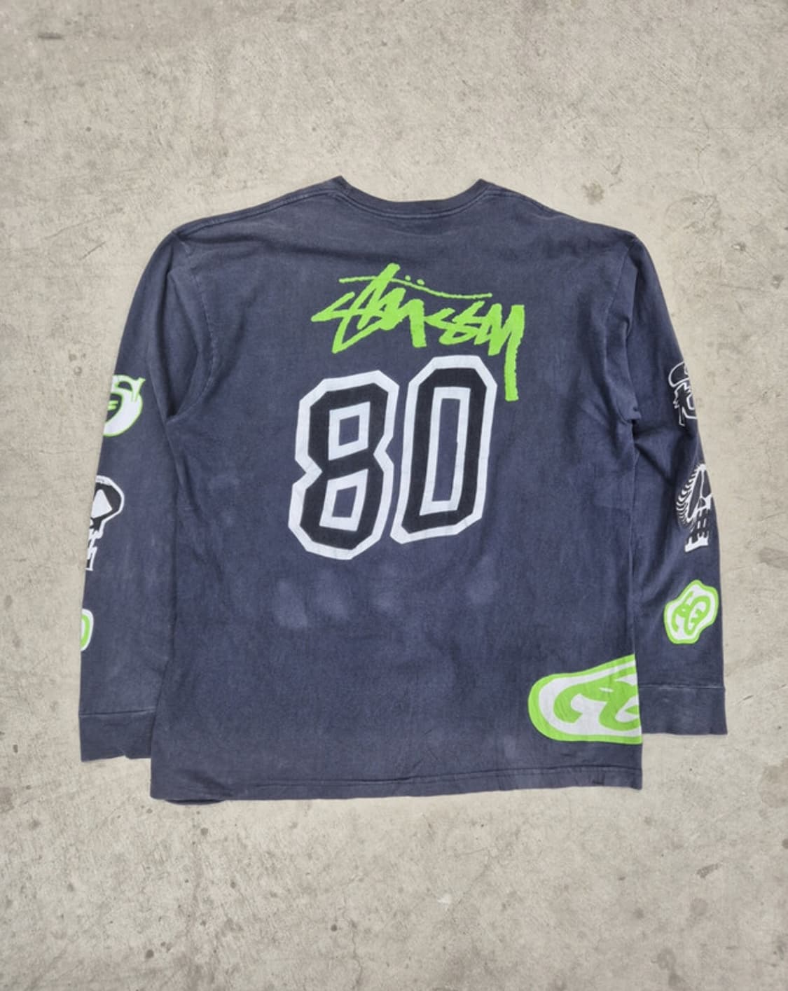 스투시 멕시코 그래피티 롱슬리브 상품이미지5