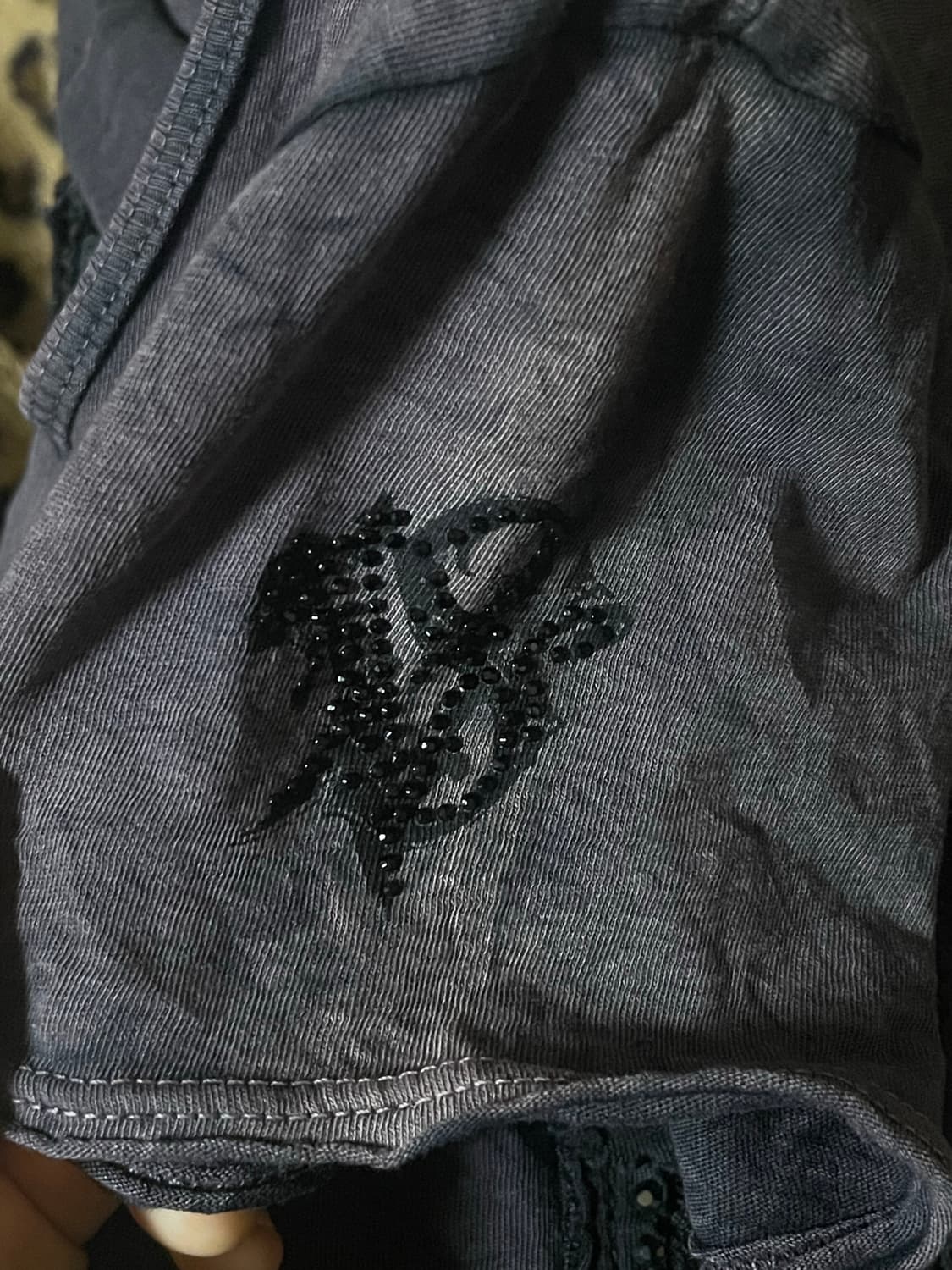 빈티지 그런지맛 반팔 상품이미지2