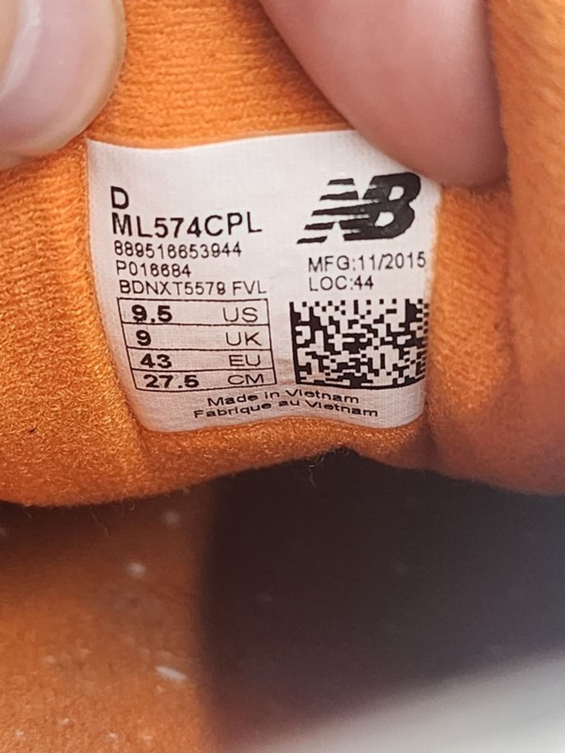 NEW BALANCE 574 275 상품이미지6