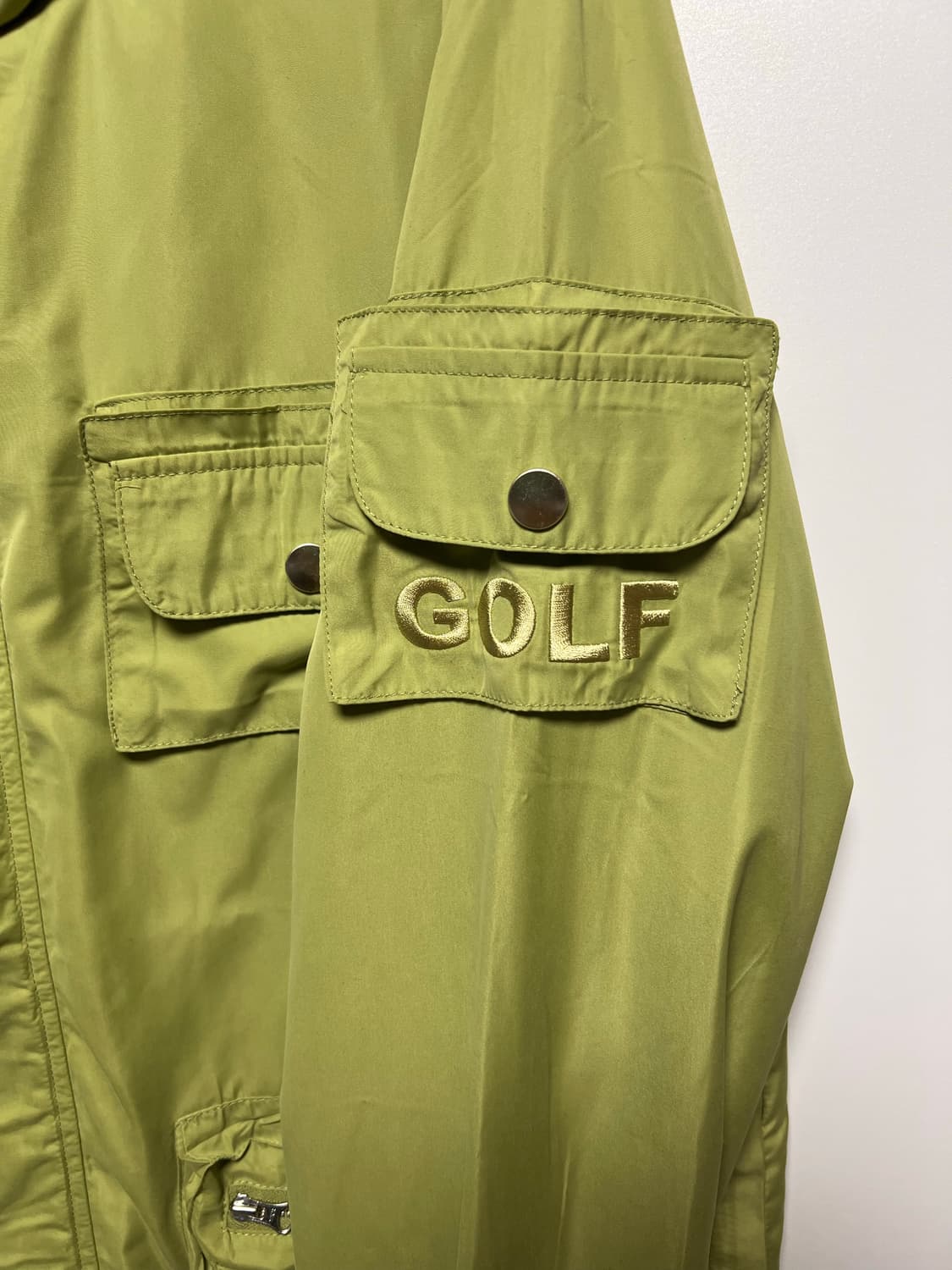 골프왕 유틸리티 카고 자켓 바람막이 상품이미지3
