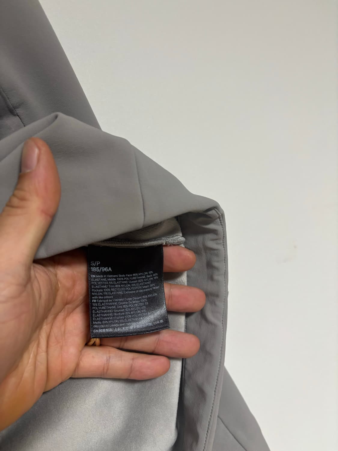 룰루레몬 크로스 칠 재킷 S/P(남자) 상품이미지4