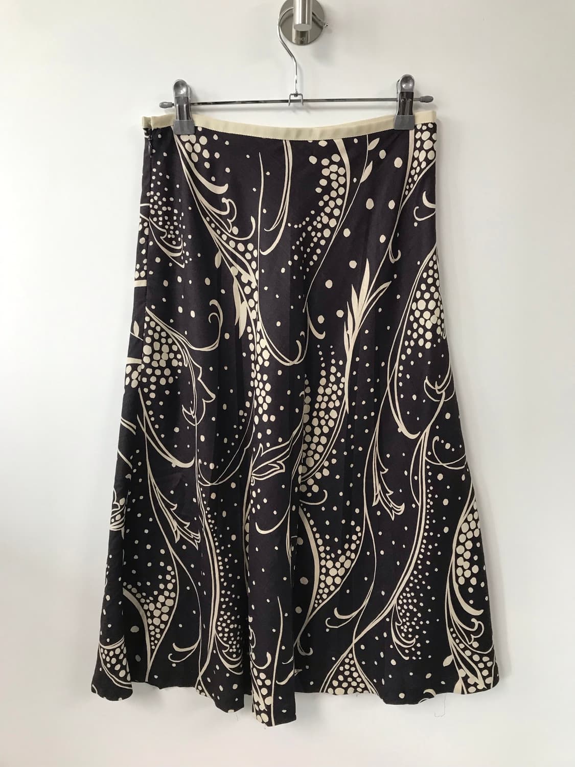 빈티지 패턴 스커트 상품이미지3