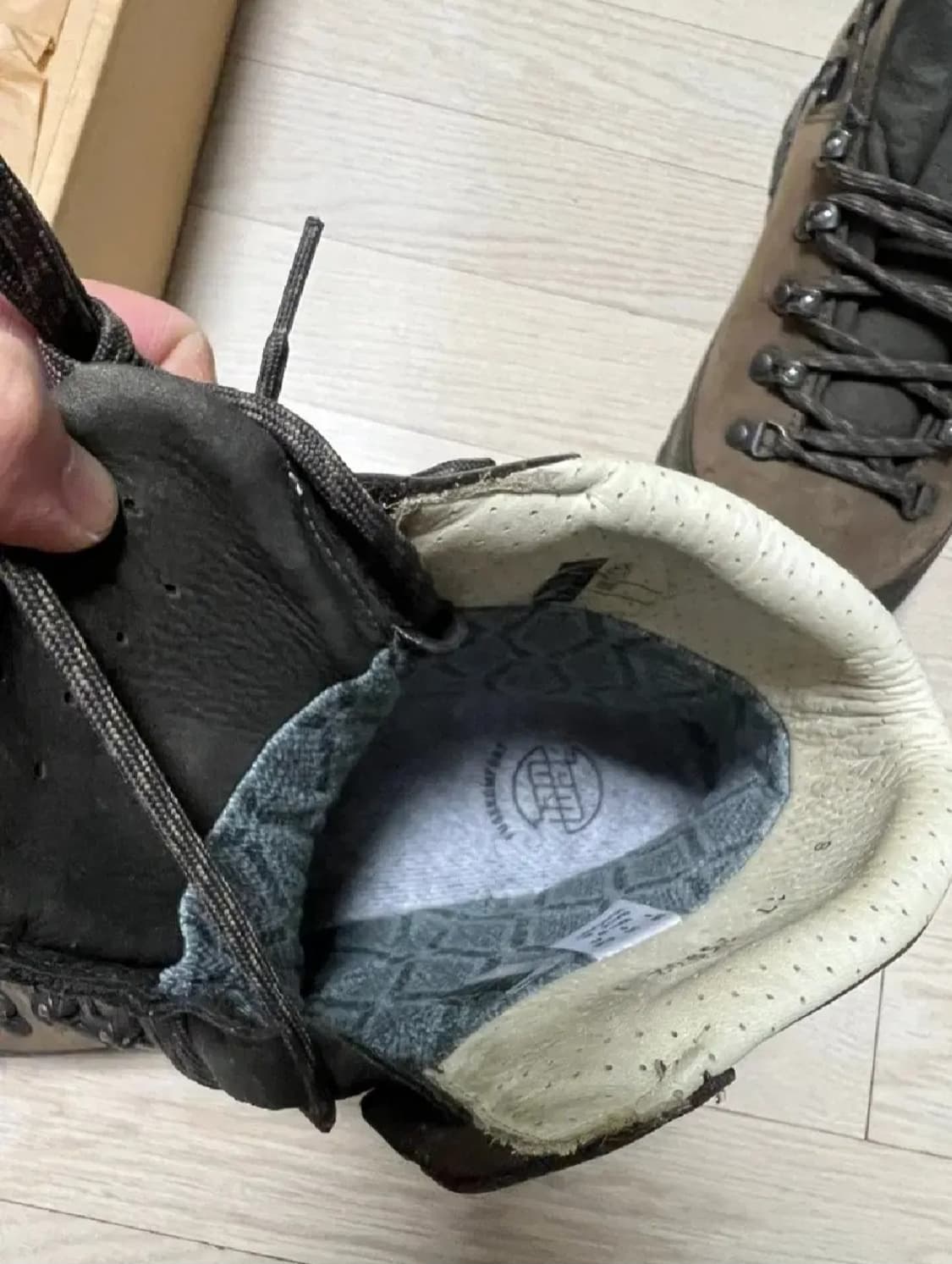 한바그 알래스카 와이드 GTX 상품이미지3