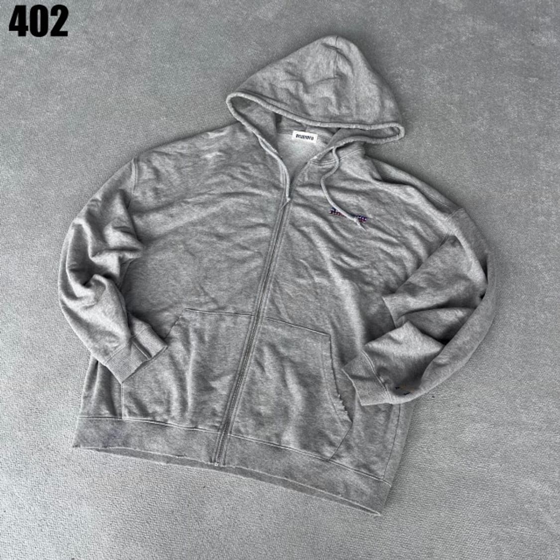 arumaru 그레이 후드집업  상품이미지1