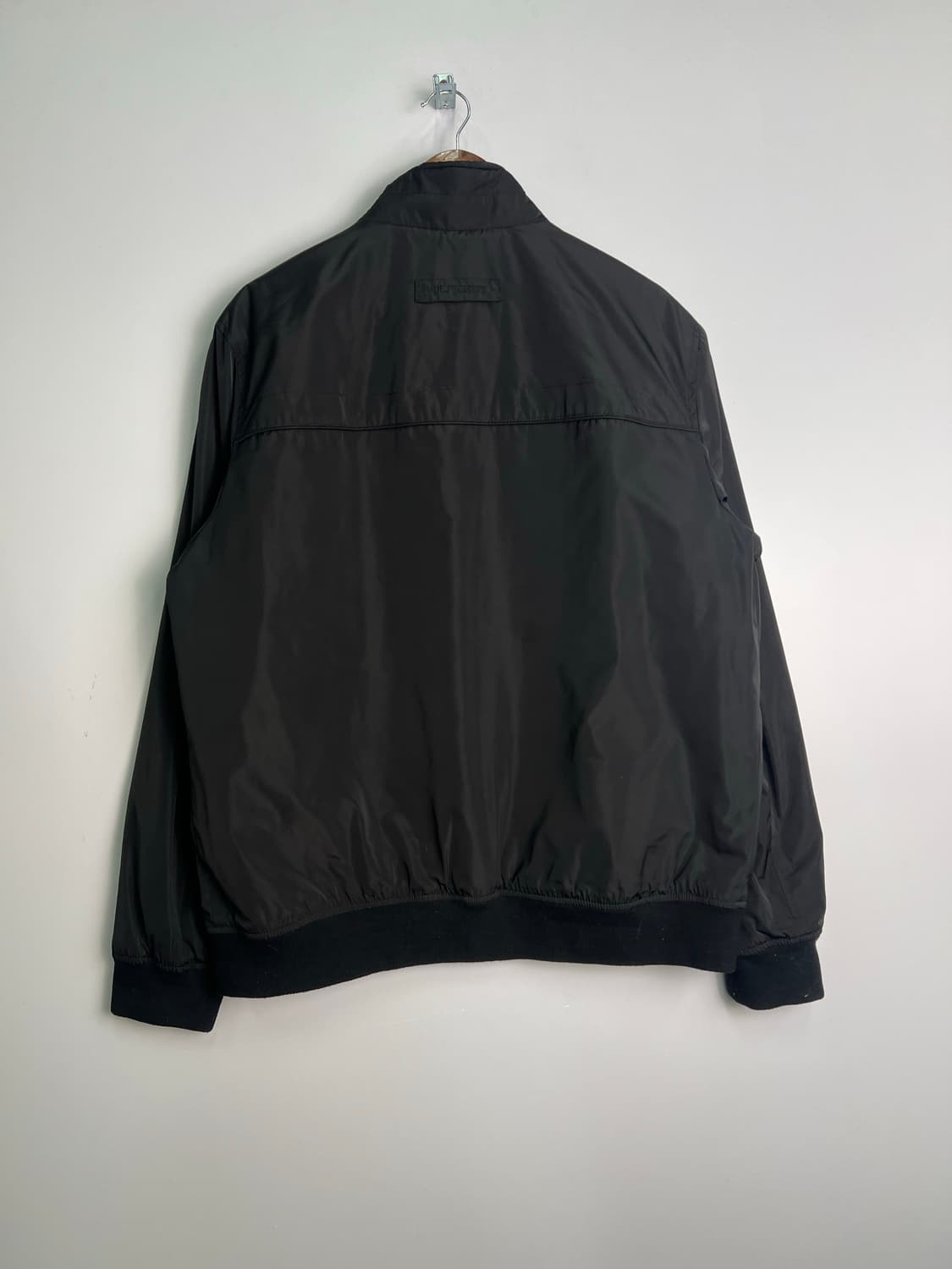 TOMMY HILFIGER 블랙 바람막이 상품이미지4