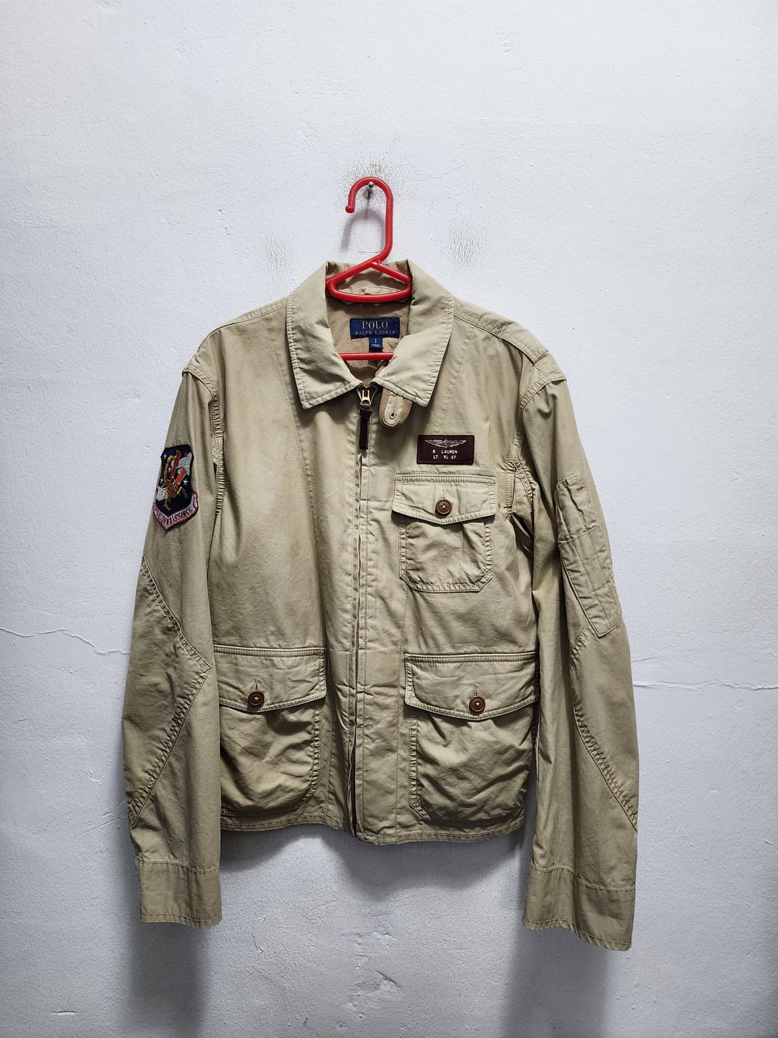 폴로 USRL 베이지 스윙톱 상품이미지2