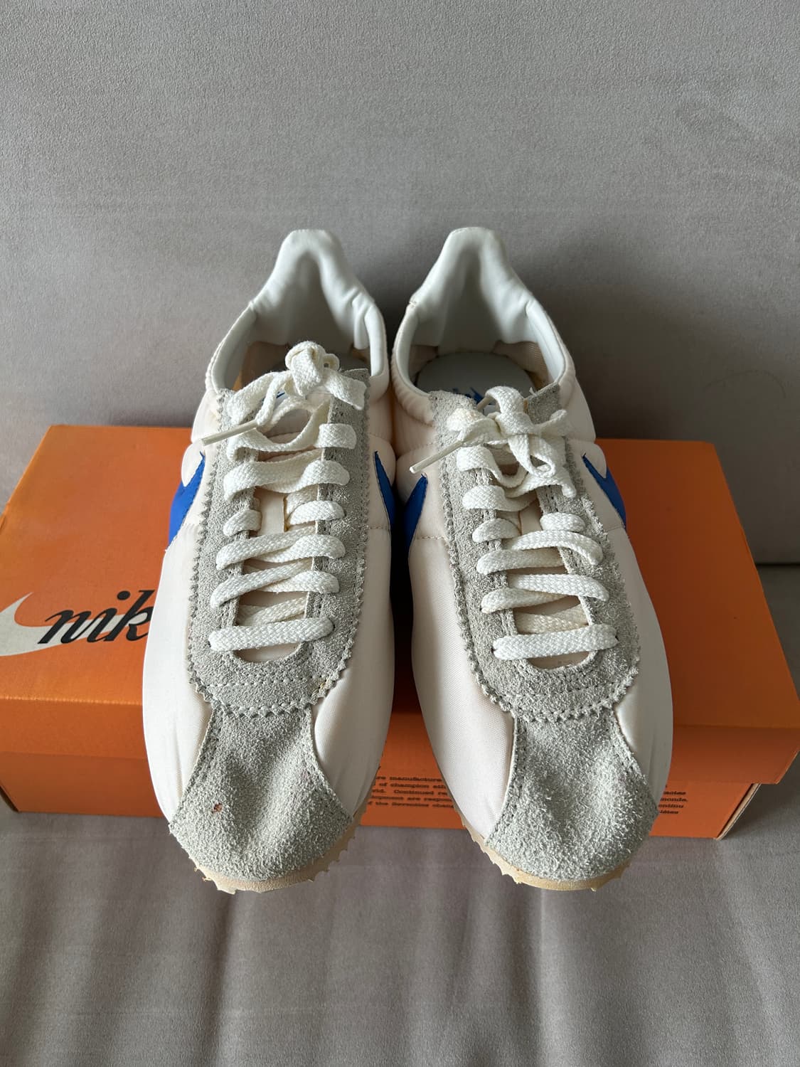 나이키 빈티지 코르테즈 나일론 흰파 280 상품이미지5