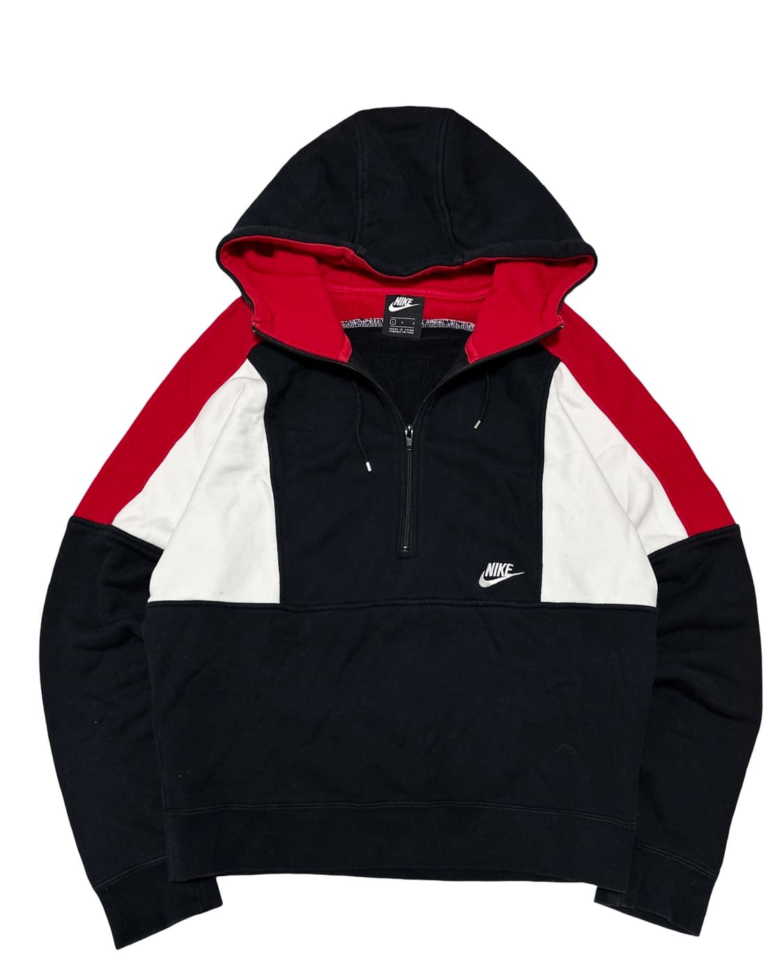 나이키 반집업 아노락 후드티 상품이미지1