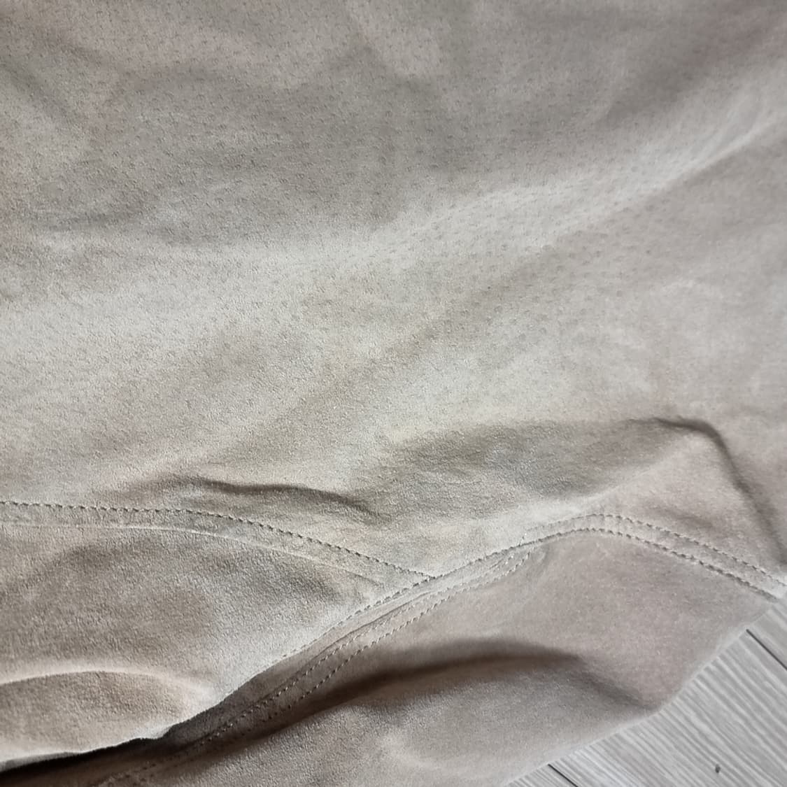 자라 가죽스웨이드 가죽트러커 자켓 베이지(105-110) 상품이미지8