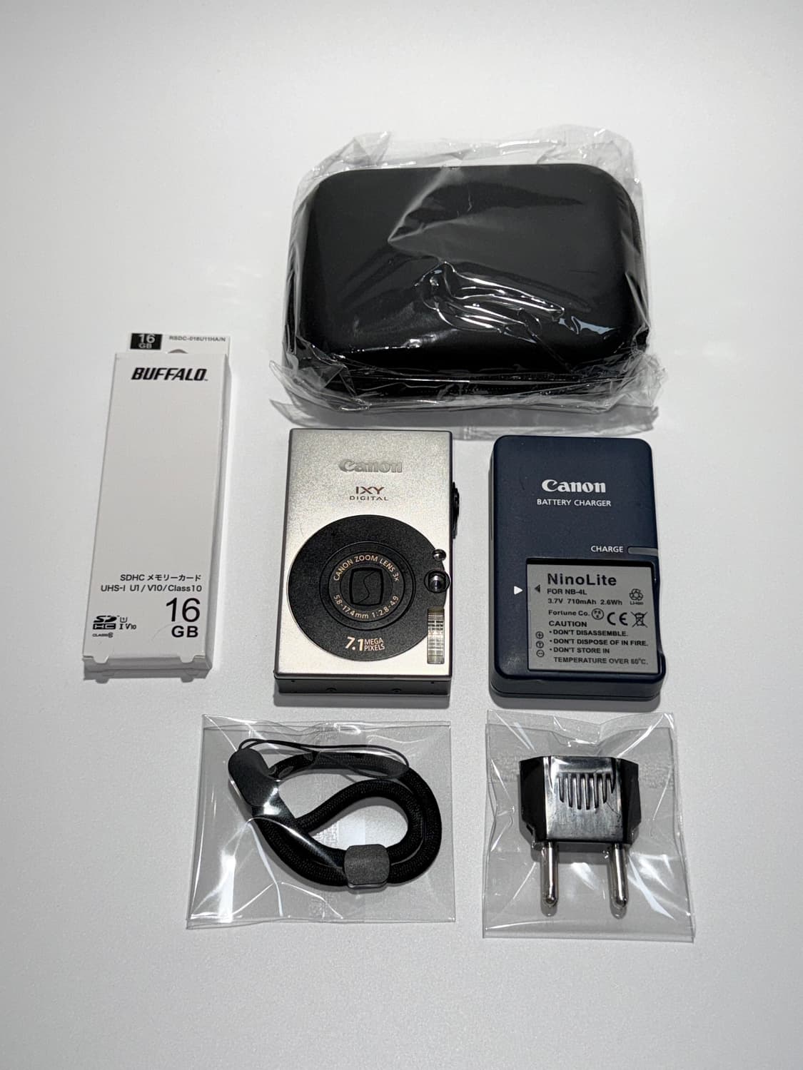 [미품풀구성!] 캐논 익시 ixy 10 (익서스 70) 블랙 디카 상품이미지3