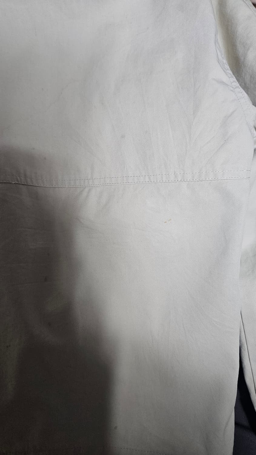 인템포무드 베이지 코튼파카 자켓 L 상품이미지8