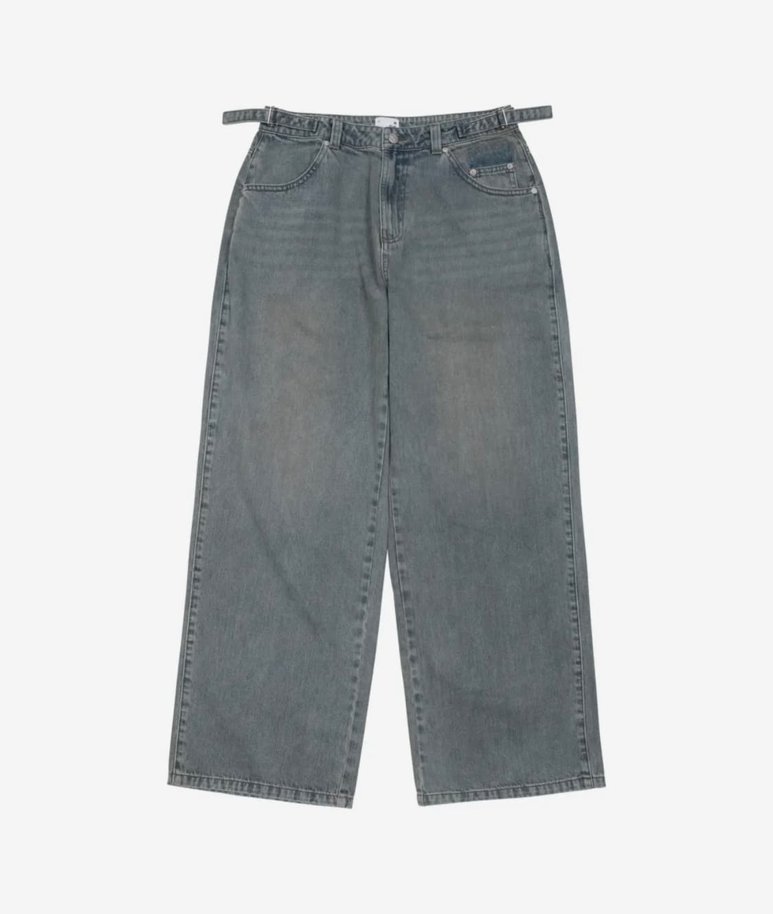 TCM washed denim pants (sky blue) 상품이미지1