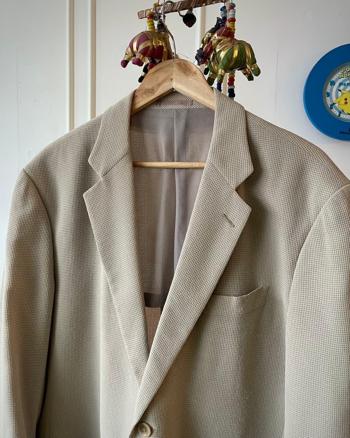 Old SPALDING Maxi-fit Blazer Jacket 상품이미지5