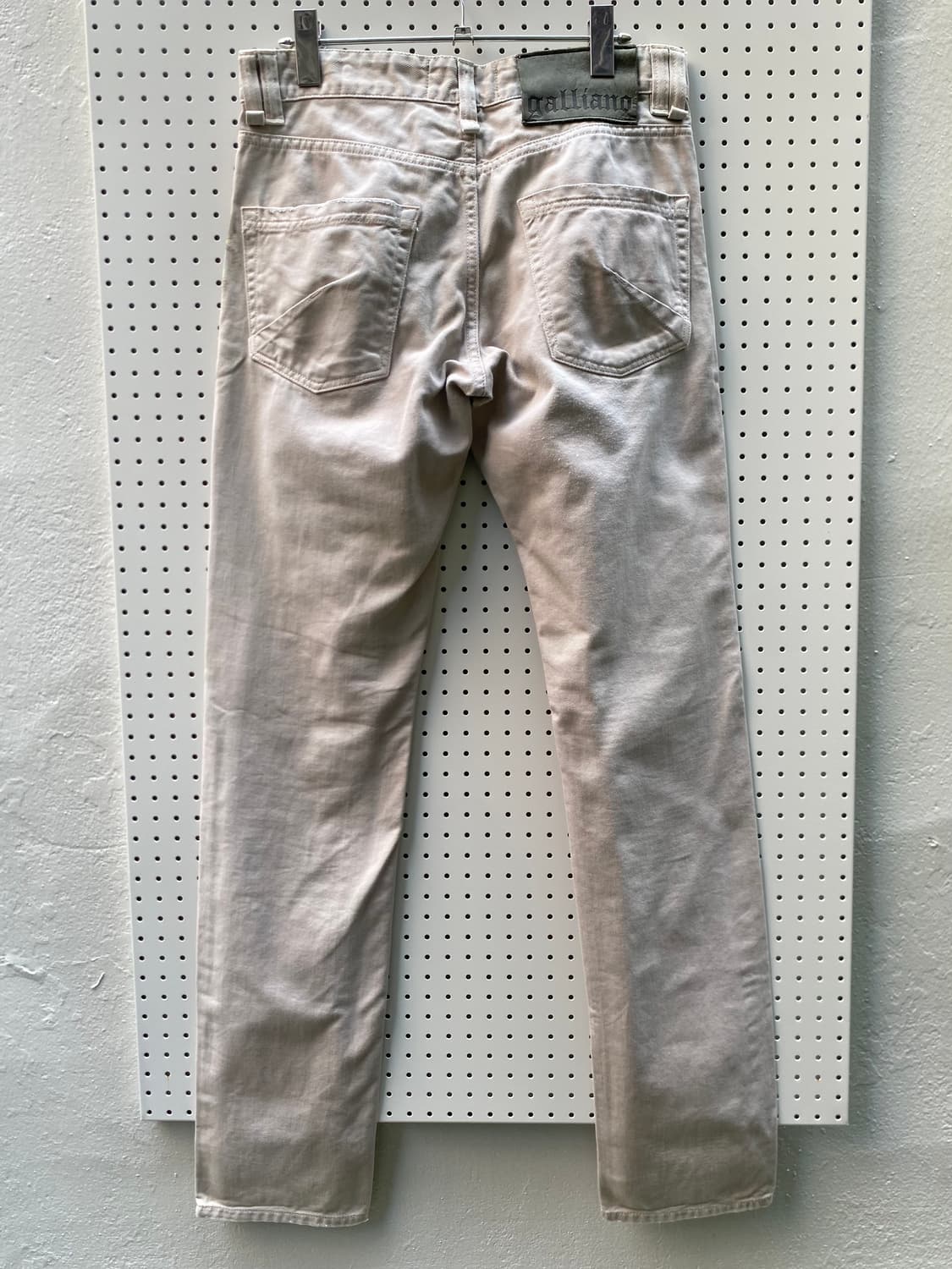 John Galliano 00s 서퍼맨 데님 팬츠 상품이미지7
