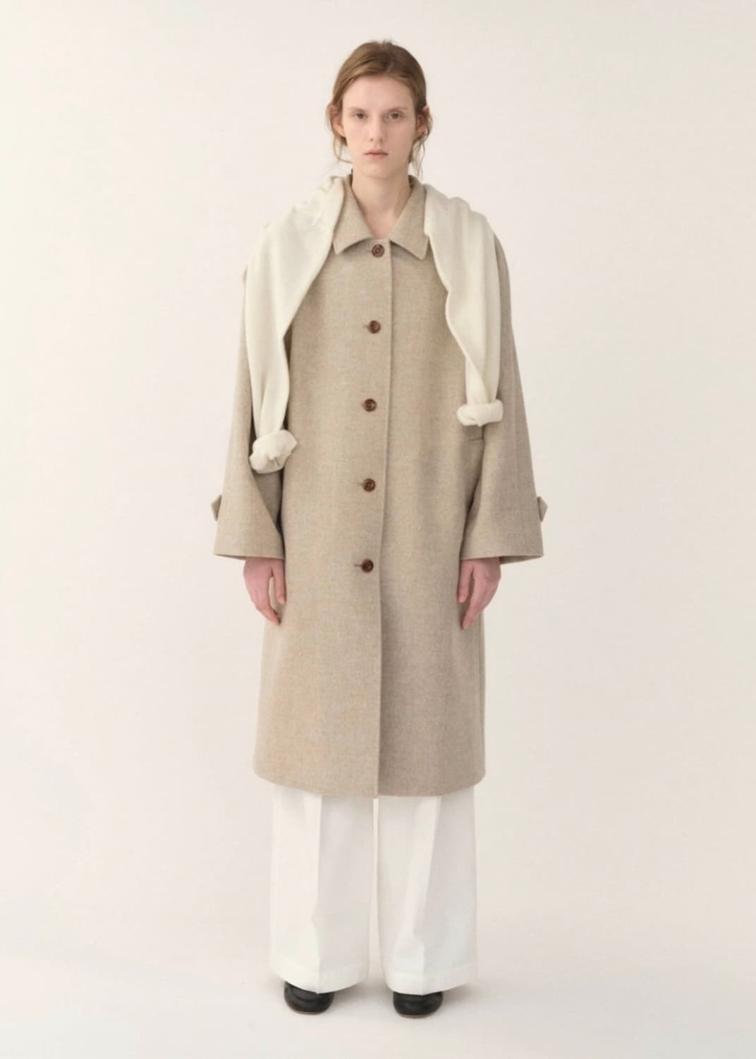 킨더살몬 카티아 울 코트 상품이미지2