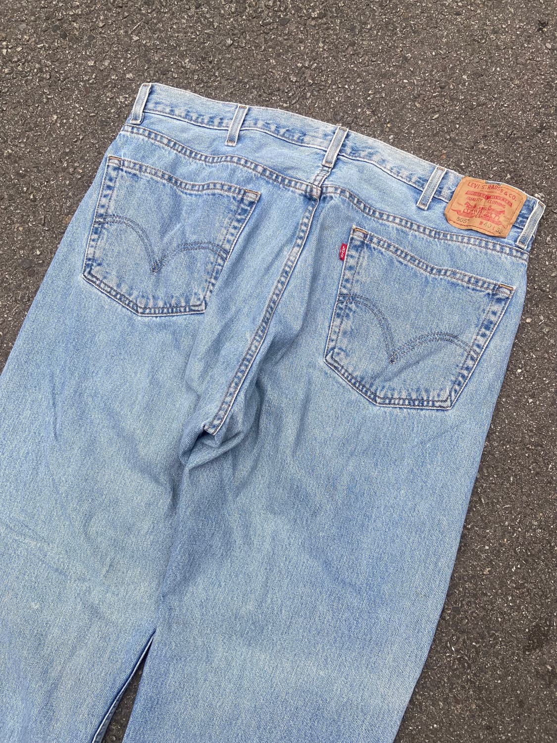 40) Early 00s Levis 505 Regular Fit 상품이미지4