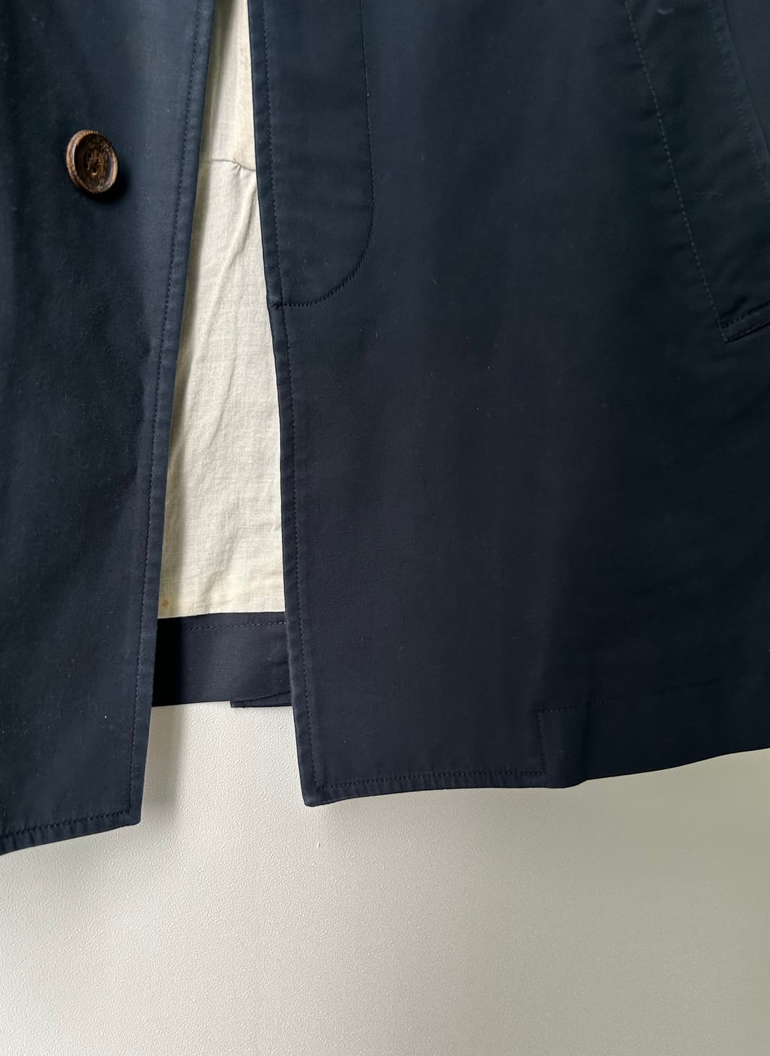 MUJI 무인양품 맥코트 코튼 코트 상품이미지2