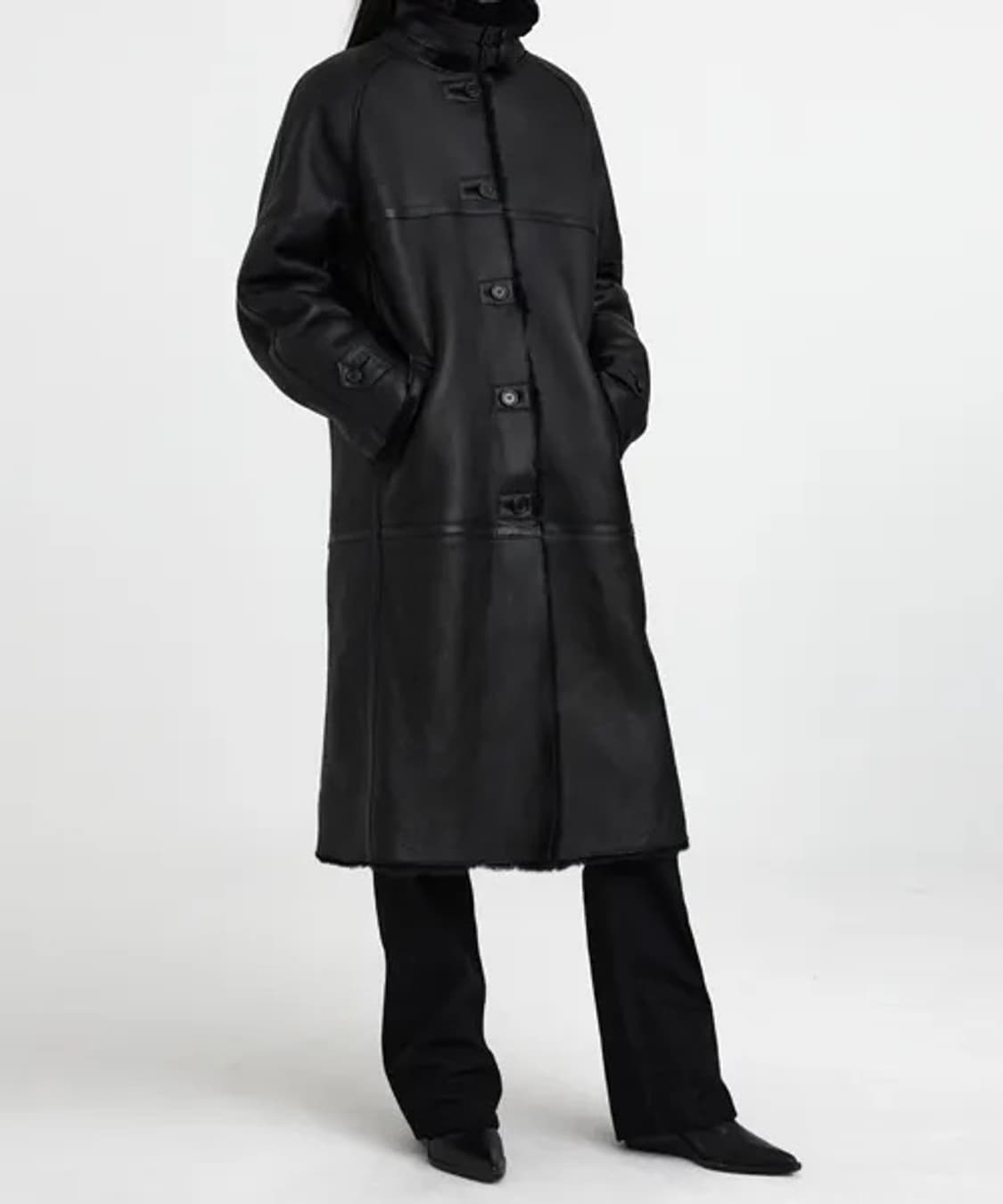 (S)youth shearing mac coat 상품이미지5