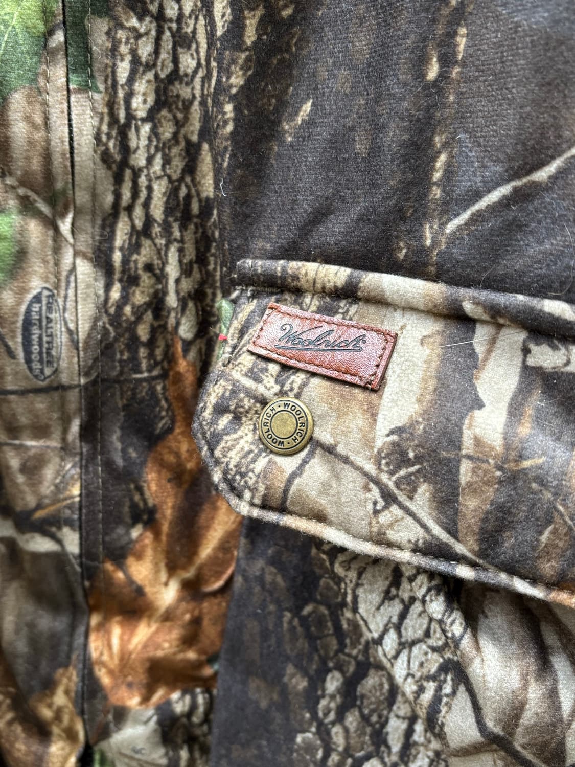 00s 울리치 리얼트리 쉘 자켓 상품이미지3