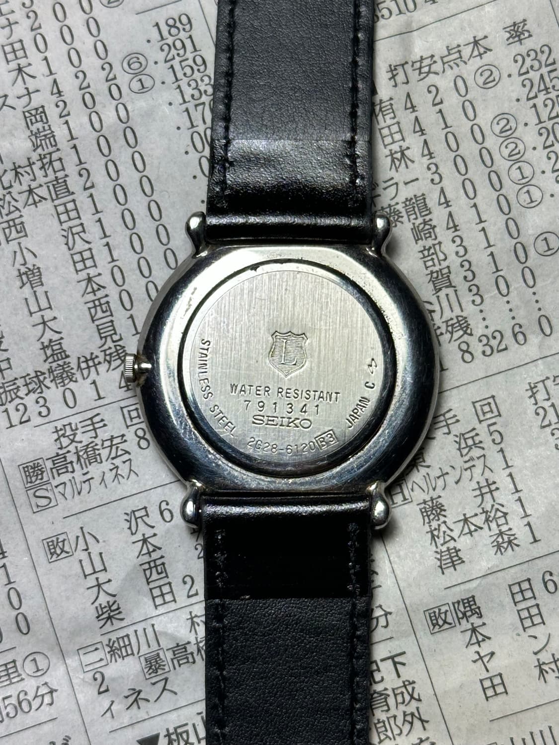 SEIKO quartz THE LEAGUE 상품이미지6