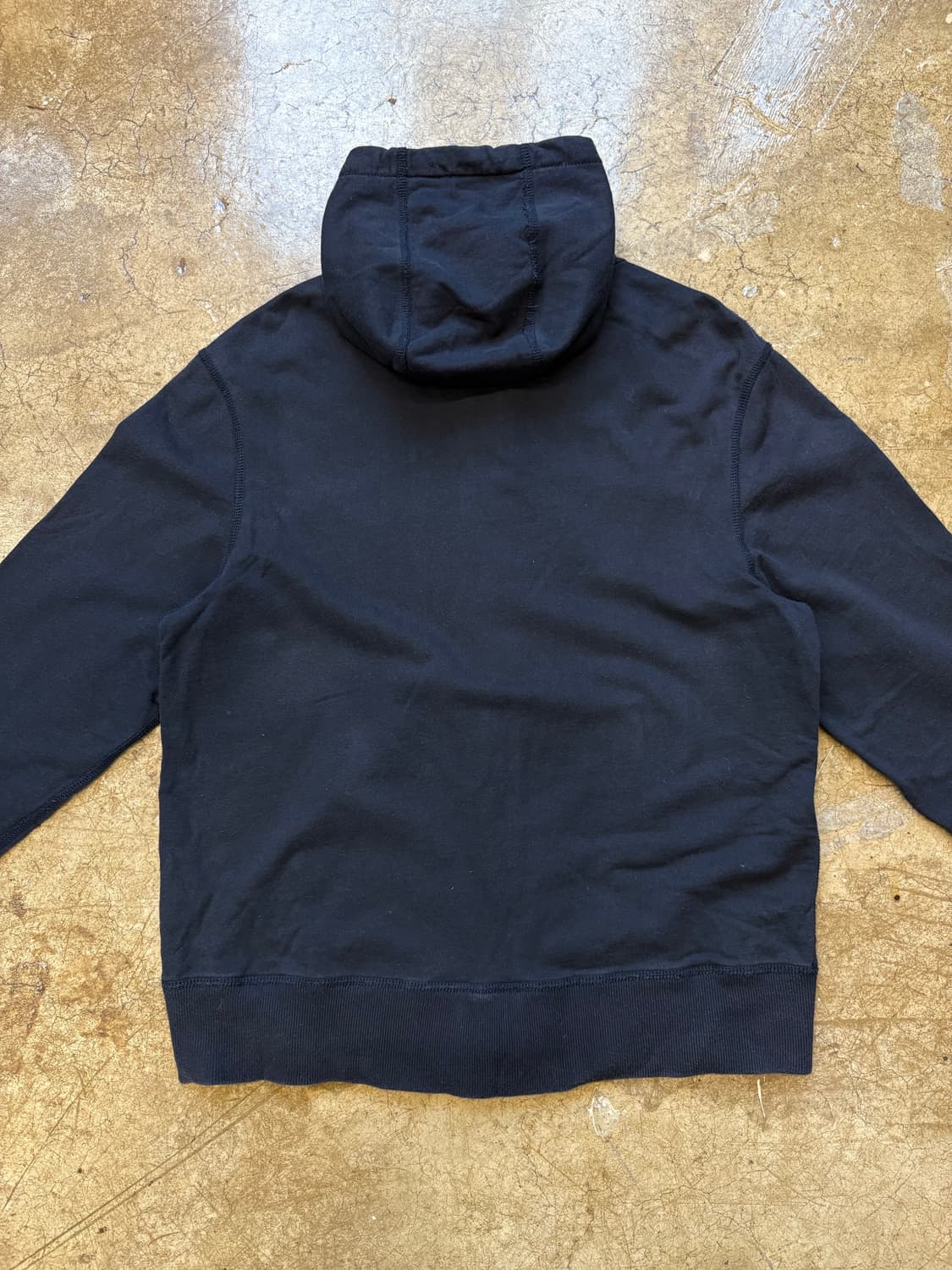 갭 GAP 자수 네이비 후드집업 상품이미지5