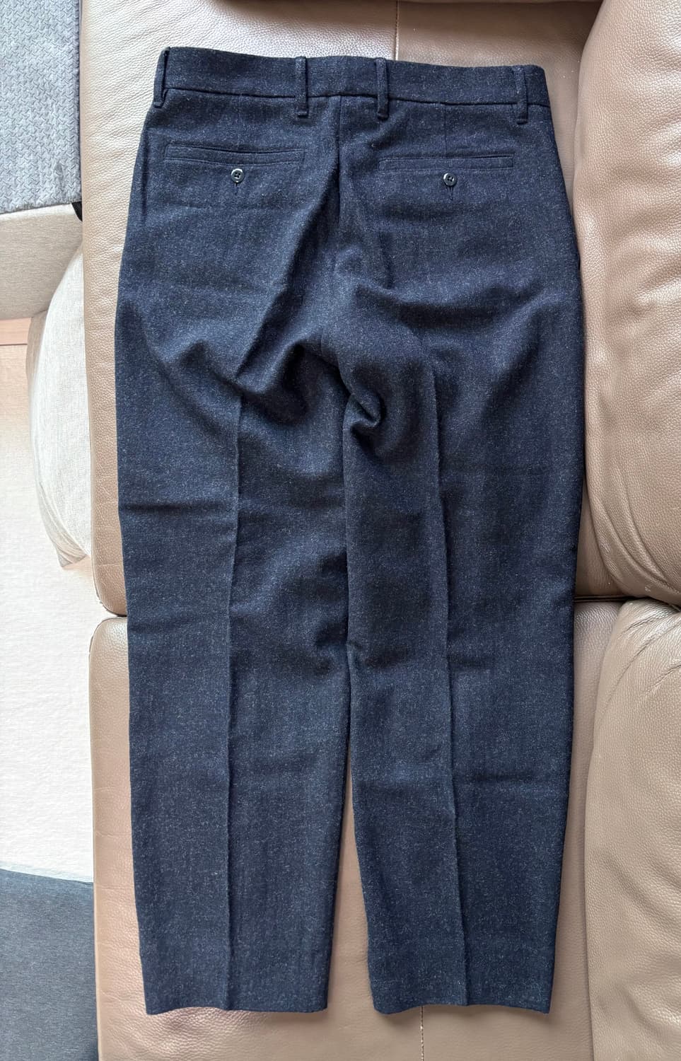 제이크루 클래식핏 울 트라우저 네이비 32 상품이미지2