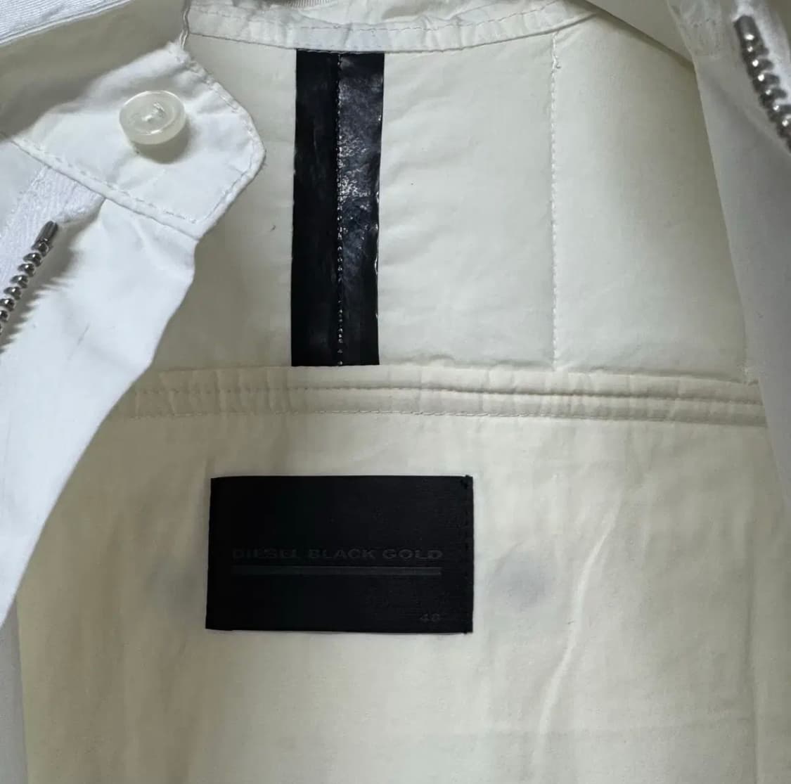 DIESEL BLACK GOLD padded half jacket 상품이미지9