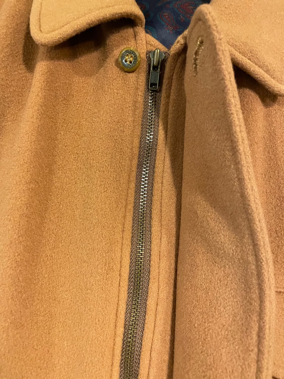 nonchalant ans 울캐시미어 자켓 상품이미지7