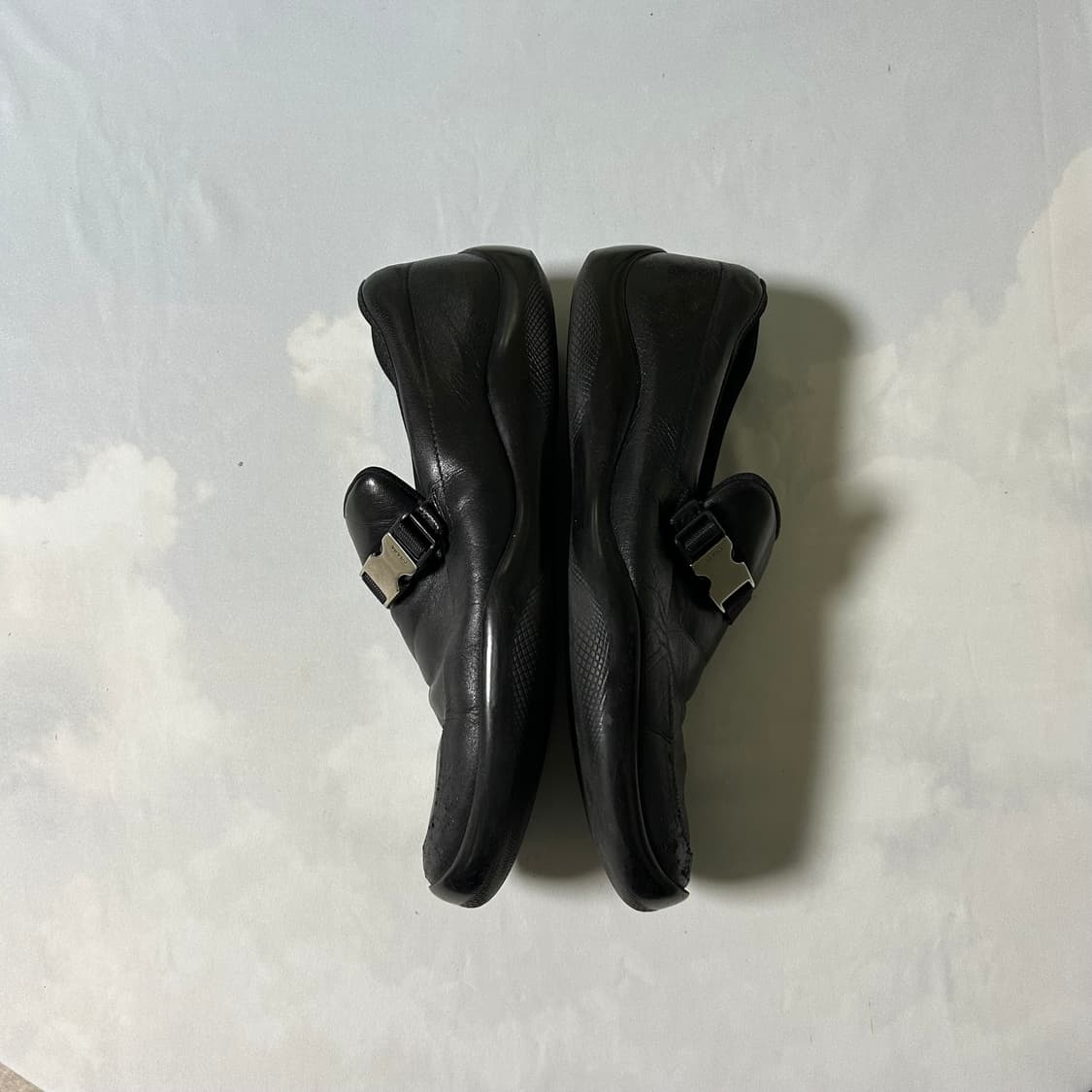 Prada sports buckle strap loafers 상품이미지4