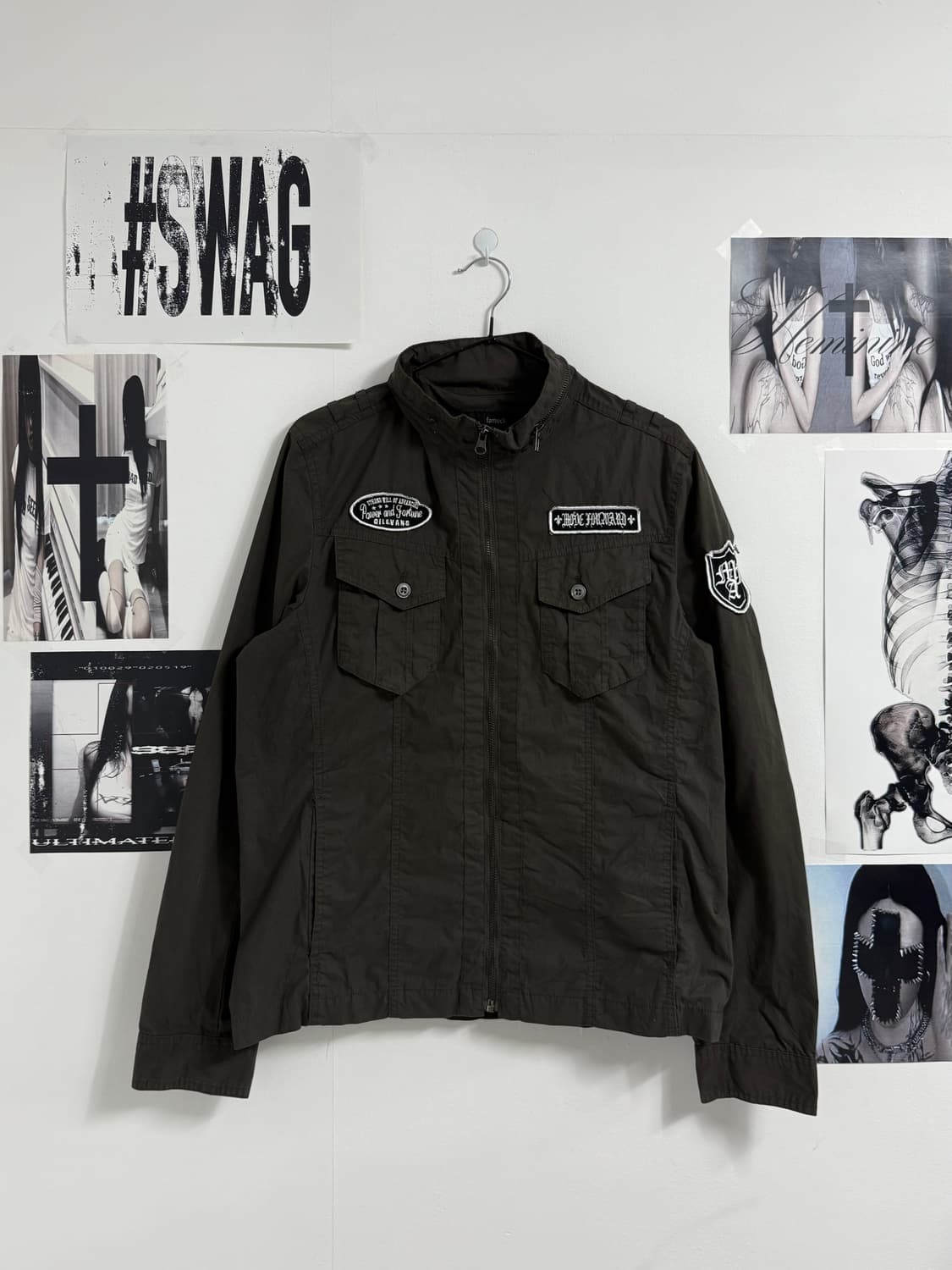 00s patch pocket detail zip up 상품이미지1