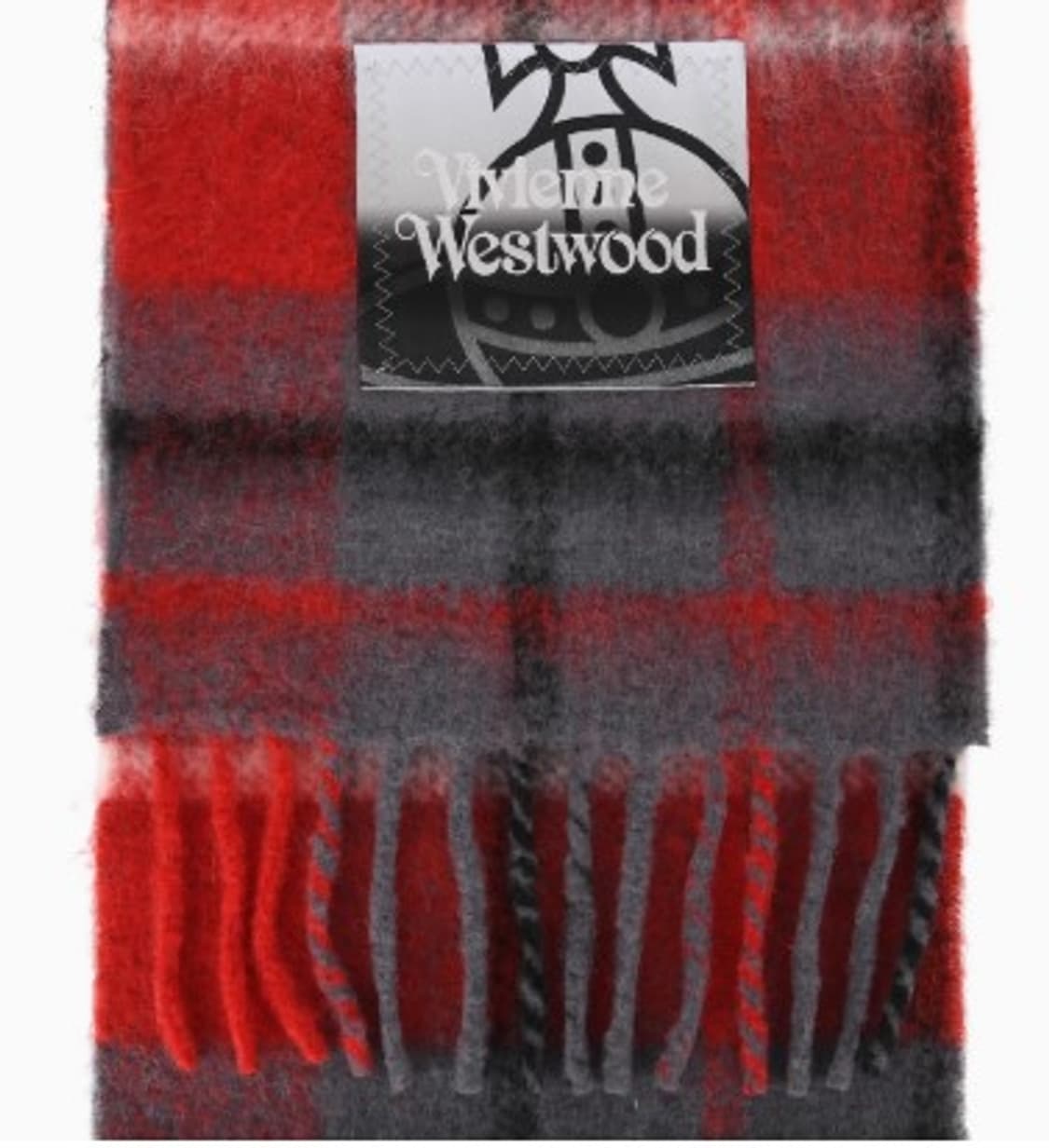 비비안웨스트우드 로고패치 알파카 블렌드 머플러 레드 (새상품)



 상품이미지2