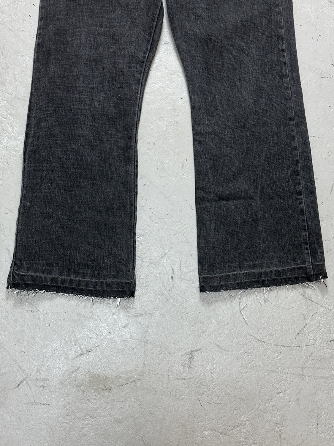 00’s 리바이스 517 블랙 부츠컷 플레어진 상품이미지7