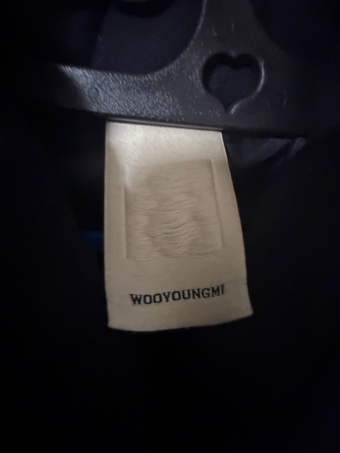 올드 우영미 52사이즈 니트패딩 상품이미지5