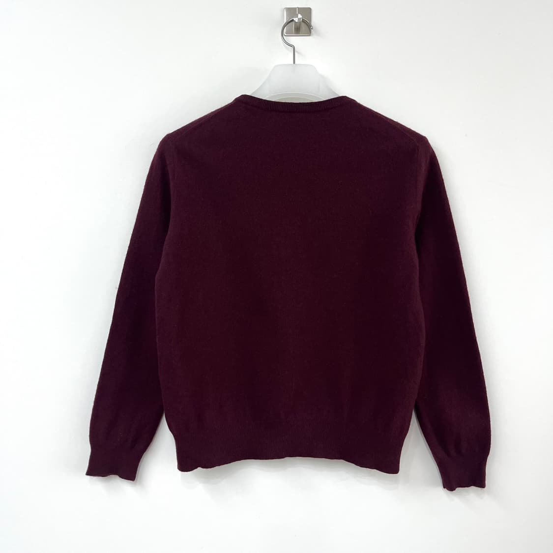 폴로 랄프로렌 버건디 메리노울 니트 상품이미지4