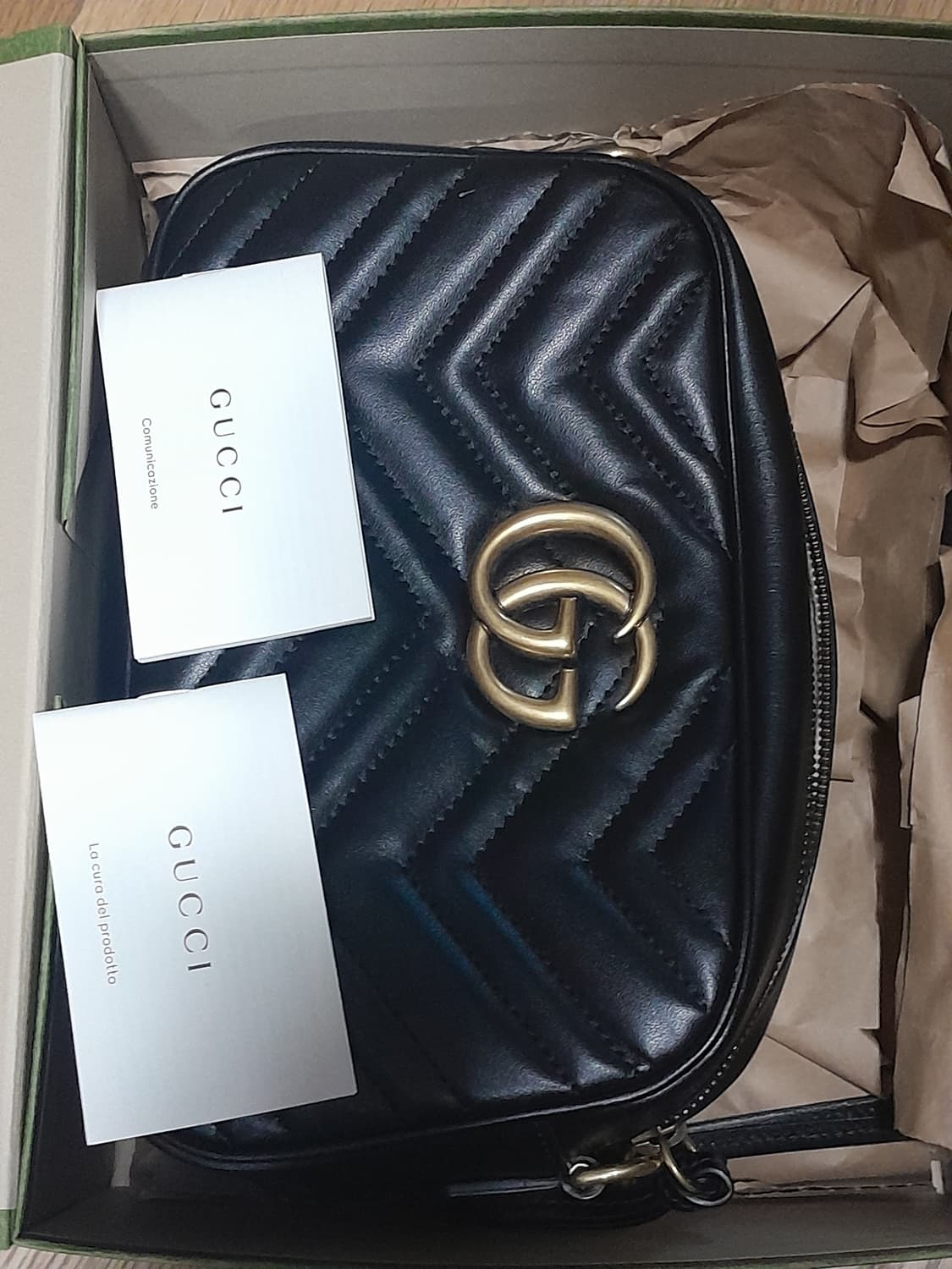 (풀박스)구찌 마틀라세 숄더백 스몰 상품이미지1