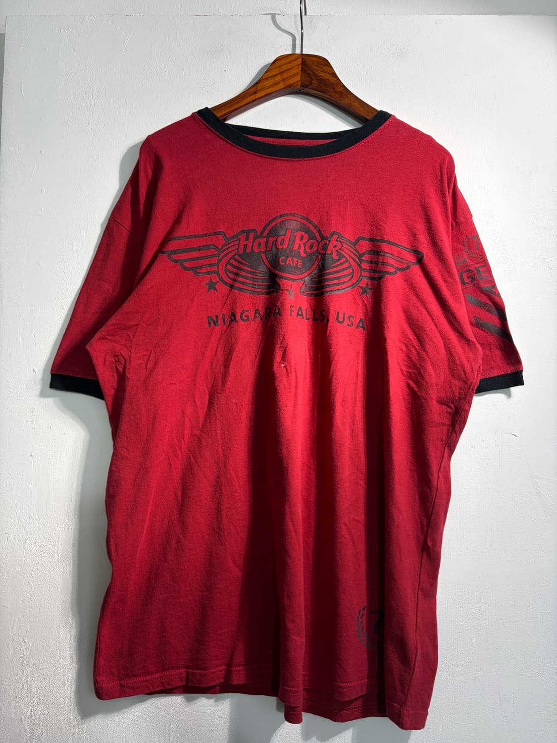 만원샵) Hard rock 하드락 링거티 반팔티 C300 상품이미지1