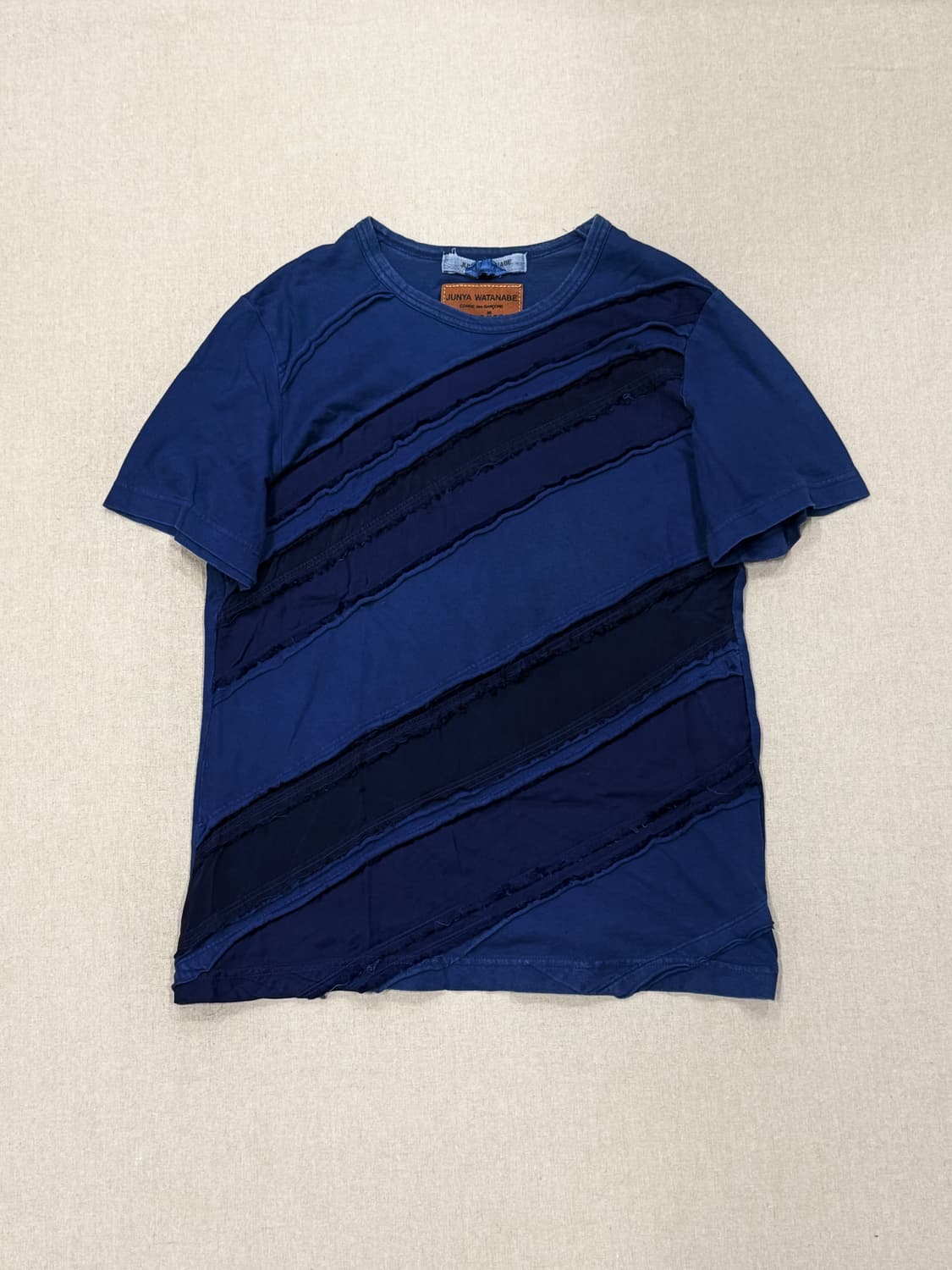 준야와타나베 13ss 비대칭 레이어드 티셔츠 상품이미지5