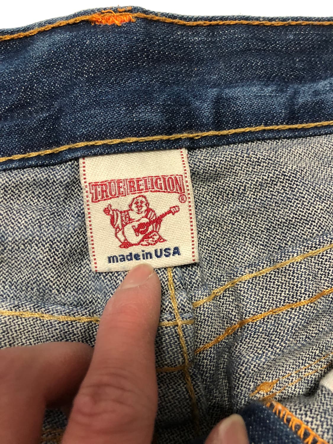 트루릴리전 부츠컷 데님팬츠  상품이미지9